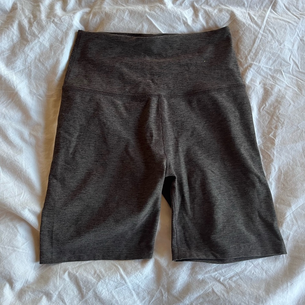 Beyond Yoga Brown Biker Shorts